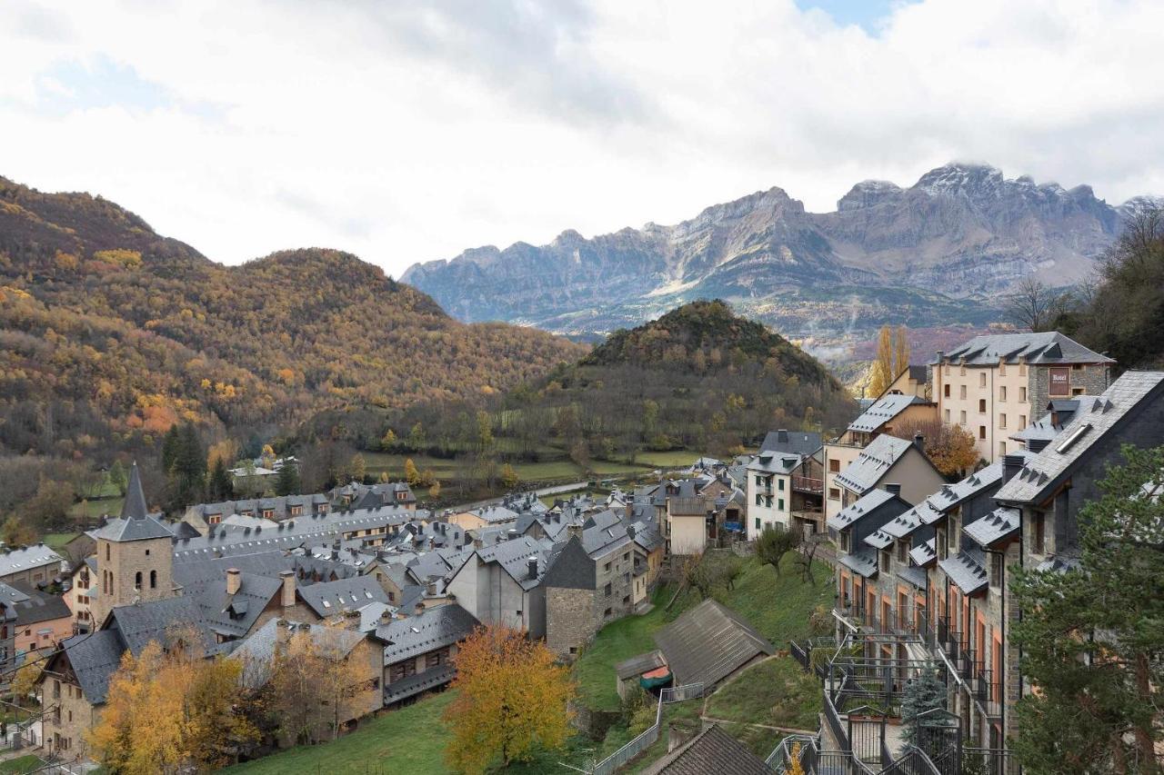 Panoramica Del Valle I By Bevalle Panticosa Buitenkant foto